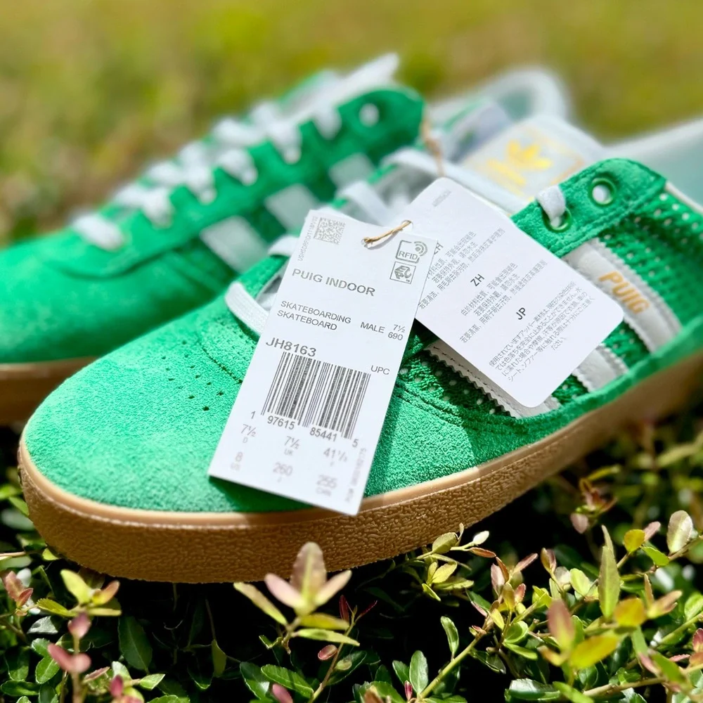 NEW ADIDAS LIMITED EDITION! Men’s NIB Adidas + Lucas Puig Skateboard Sneakers 🛹 - Picture 9 of 13